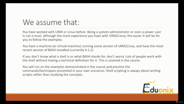 Linux Shell Programming for Beginners – Screenshot 2