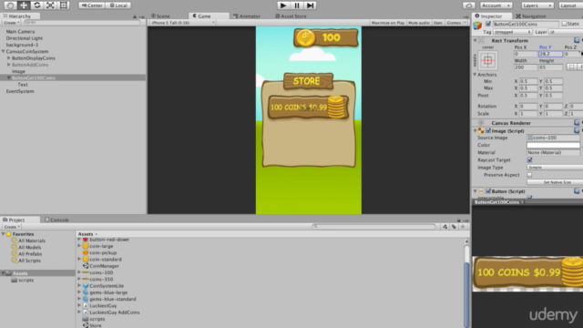 Unity Game Boost: Coin Management System – Screenshot 3