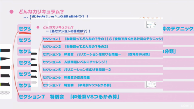 ★進学塾の受験授業▶認知科学でヒラメク「中学受験算数ー和差算」 – Screenshot 2