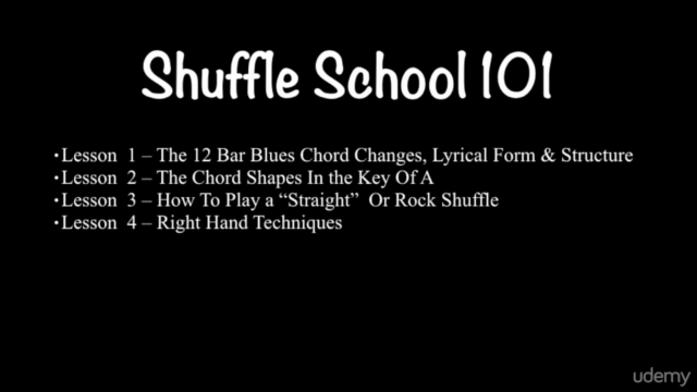 The Art of the Rock Shuffle - Guitarist's Guide – Screenshot 2