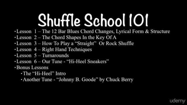 The Art of the Rock Shuffle - Guitarist's Guide – Screenshot 3