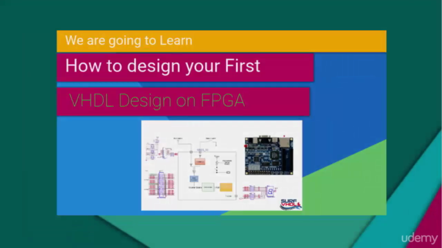 How To Implement Your First VHDL Design on FPGA – Screenshot 1