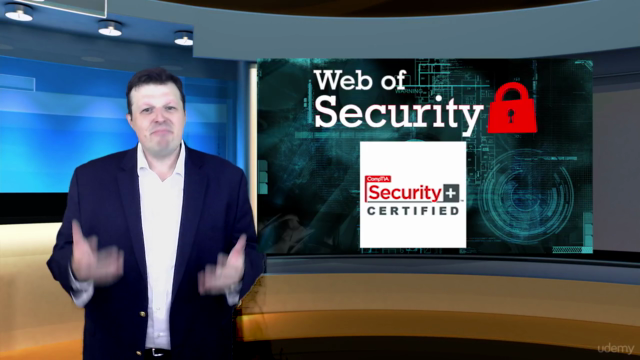 Security+ Certification – Network Security Domain – Screenshot 3