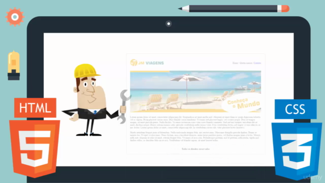 Crie sites do zero com HTML5 & CSS3 – Screenshot 1