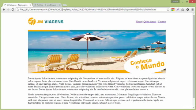 Crie sites do zero com HTML5 & CSS3 – Screenshot 3