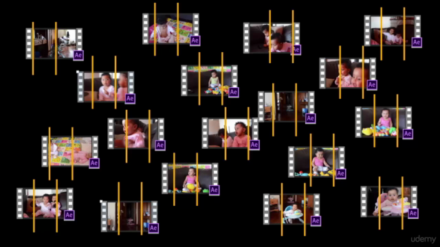 After Effects Video Editing: Edit Your Home Video Like a Pro – Screenshot 1