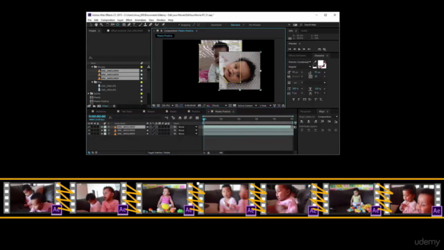 After Effects Video Editing: Edit Your Home Video Like a Pro – Screenshot 2