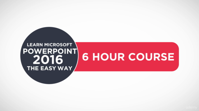 Master Microsoft PowerPoint 2016 the Easy Way – Screenshot 1