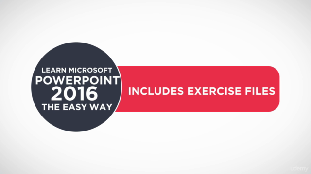 Master Microsoft PowerPoint 2016 the Easy Way – Screenshot 2