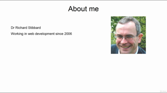 Richard Stibbard's "Practical MySQL" – Screenshot 1