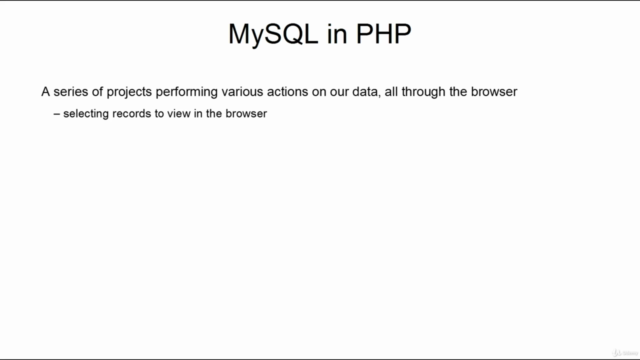 Richard Stibbard's "Practical MySQL" – Screenshot 4