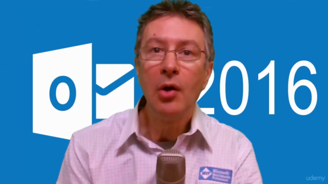 Outlook 2016 – Screenshot 1