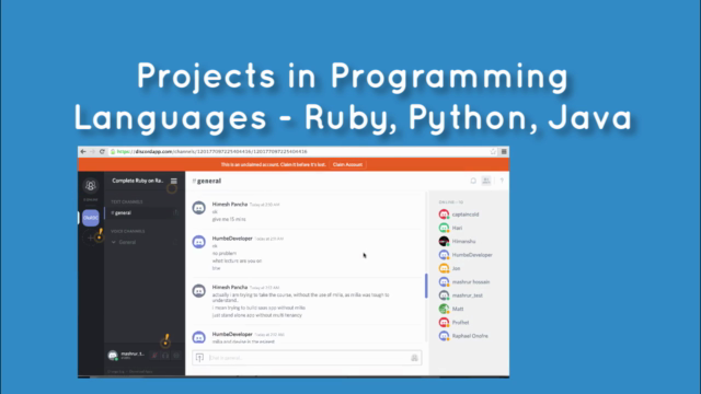 Master Ruby, Python and Java – Screenshot 1