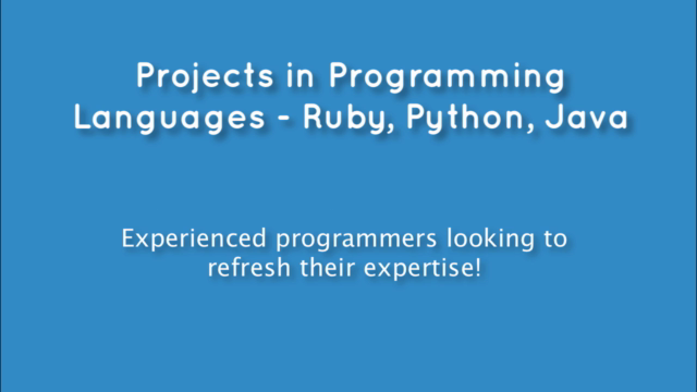 Master Ruby, Python and Java – Screenshot 2