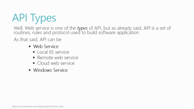 API and Database Testing with Specflow and C# – Screenshot 2