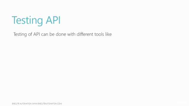 API and Database Testing with Specflow and C# – Screenshot 3