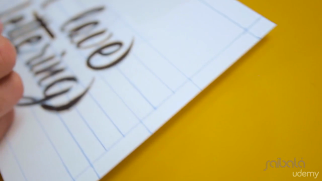 Lettering – Screenshot 4