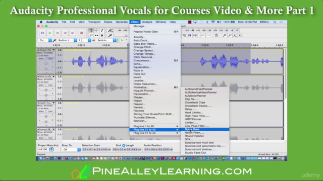 Audacity Professional Vocals for Courses Video & More Part 1 – Screenshot 2