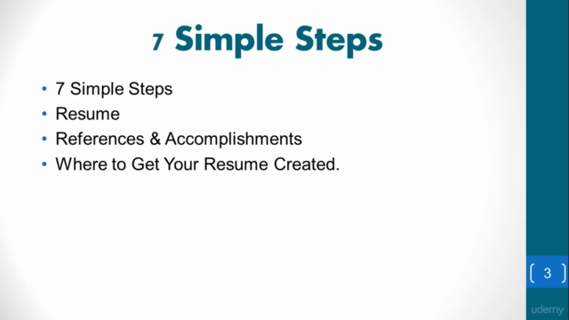 7 Simple Steps To Improve Your Resume. – Screenshot 2
