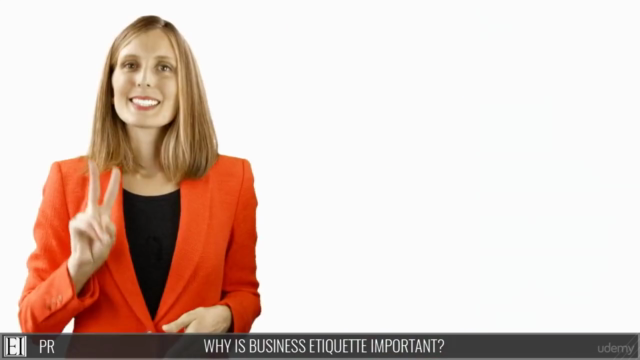 Business Etiquette 101: Social Skills for Success – Screenshot 2