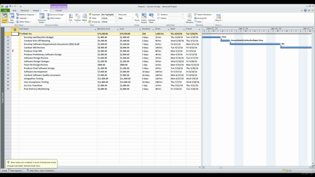 Microsoft Project: The Full Course - Become an Expert Today – Screenshot 2