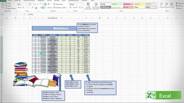 Domina Excel en CINCO HORAS EN ESPAÑOL – Screenshot 3