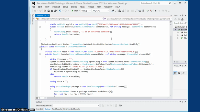 Learn to program the Revit API by Boost Your BIM – Screenshot 3