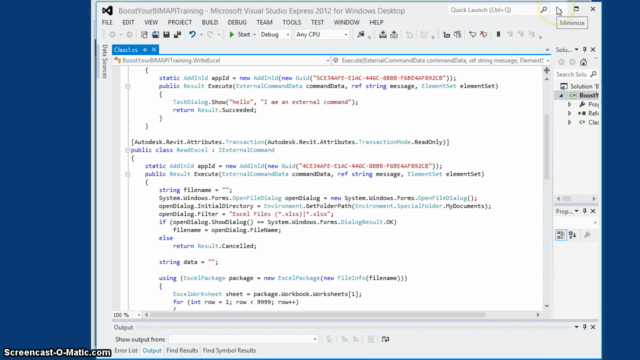 Learn to program the Revit API by Boost Your BIM – Screenshot 4