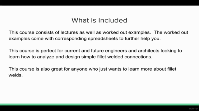 Simple Welded Connections for Beginners – Screenshot 4