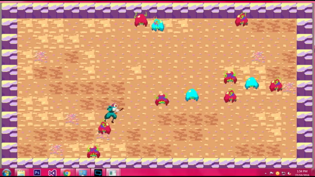 Lets Make a Hack n Slash game with SDL2 and C++ – Screenshot 1