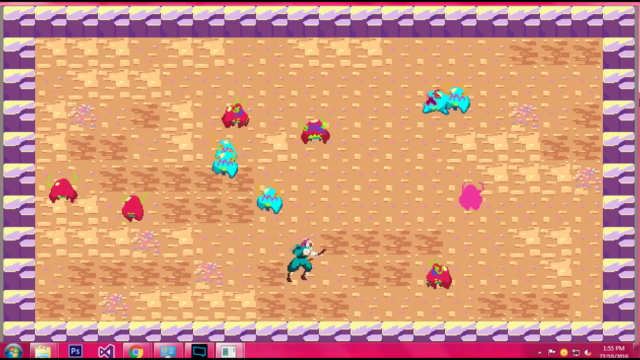 Lets Make a Hack n Slash game with SDL2 and C++ – Screenshot 4