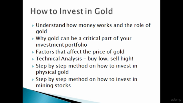 How to invest in Gold – Screenshot 1