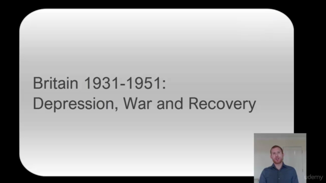 Depression, War and Recovery; Britain 1931-1951 - Screenshot_01
