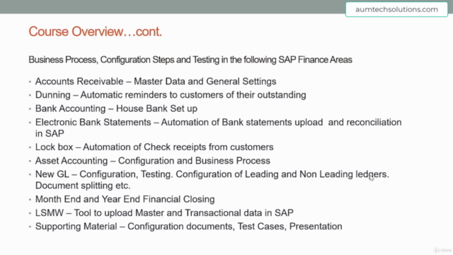 SAP Finance and Controlling – Screenshot 2