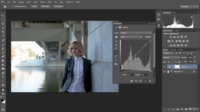 Image Adjustments and Adjustment Layers in Photoshop – Screenshot 3