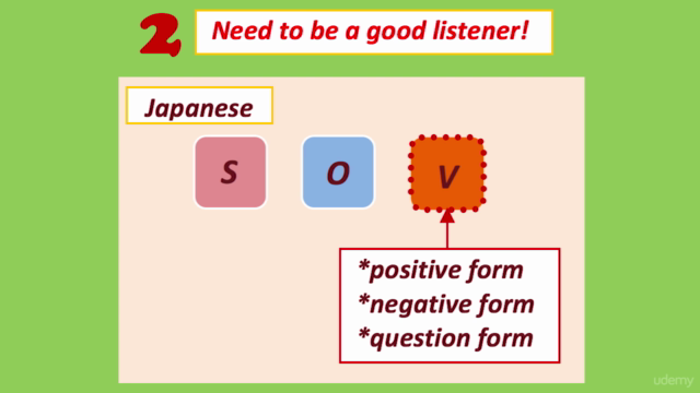 Japanese conversation for English speakers < lesson + quiz > – Screenshot 3