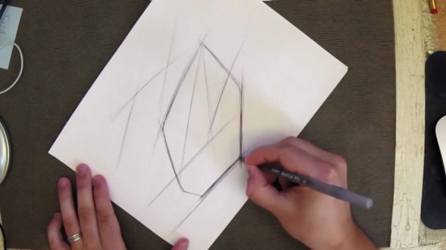 Perspective Sketching the Easy Way: From Coffee Cups to Cars – Screenshot 4