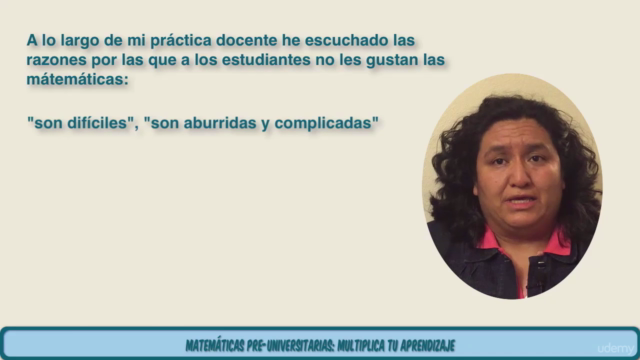 Matemáticas Preuniversitarias: Álgebra – Screenshot 1