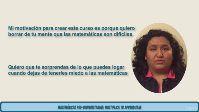 Matemáticas Preuniversitarias: Álgebra – Screenshot 2
