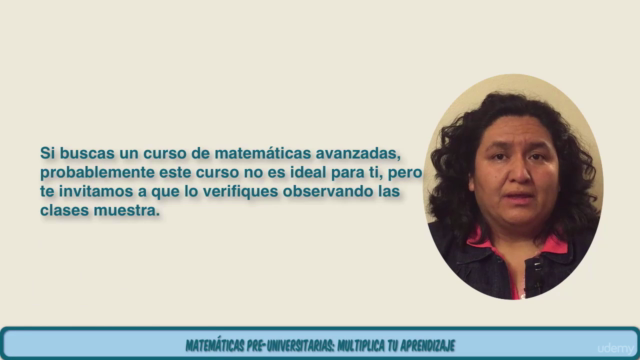 Matemáticas Preuniversitarias: Álgebra – Screenshot 3