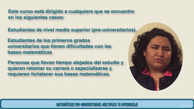 Matemáticas Preuniversitarias: Álgebra – Screenshot 4