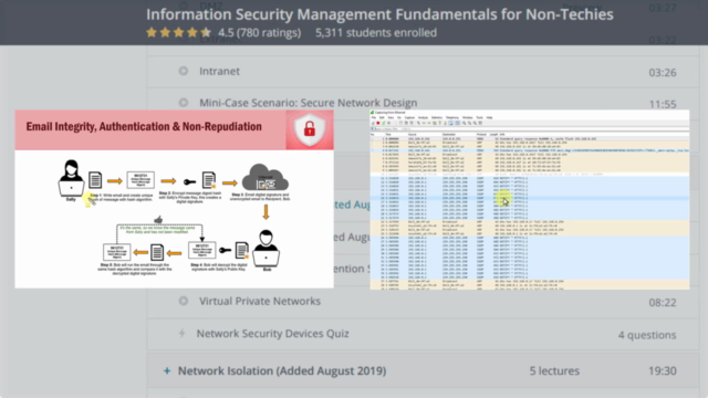 Information Security Management Fundamentals for Non-Techies – Screenshot 2