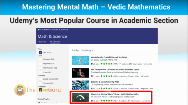 Fast and Quick Mental Math Tricks - Vedic Maths Made Easy - Screenshot_02