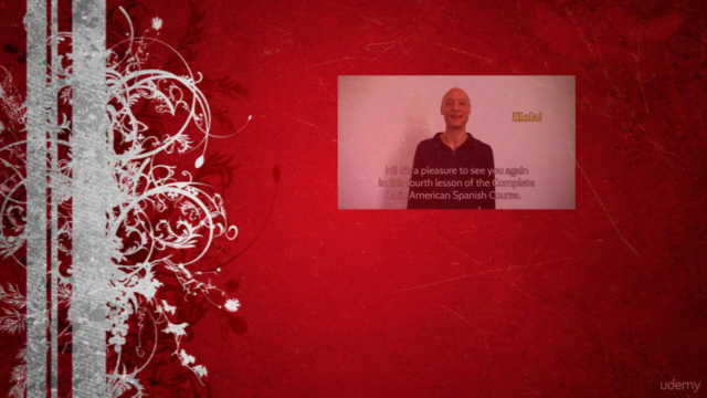 Complete Latin American Spanish Course - Beginner Level – Screenshot 1