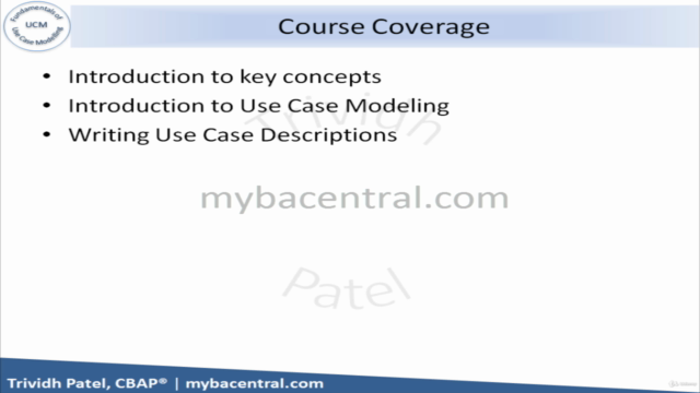 Business Analysis: Fundamentals of Use Case Modelling - Screenshot_03