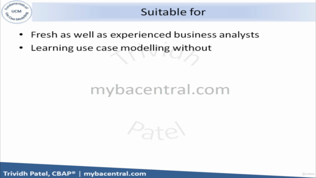 Business Analysis: Fundamentals of Use Case Modelling - Screenshot_04