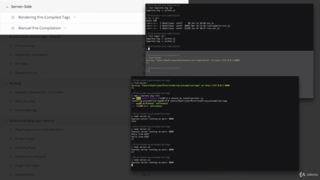 Master Riot v3: Learn Riot.js from Scratch - Screenshot_03