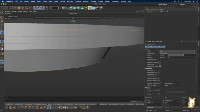 Cinema 4D Masterclass: Project Based Cinema 4D Course – Screenshot 1