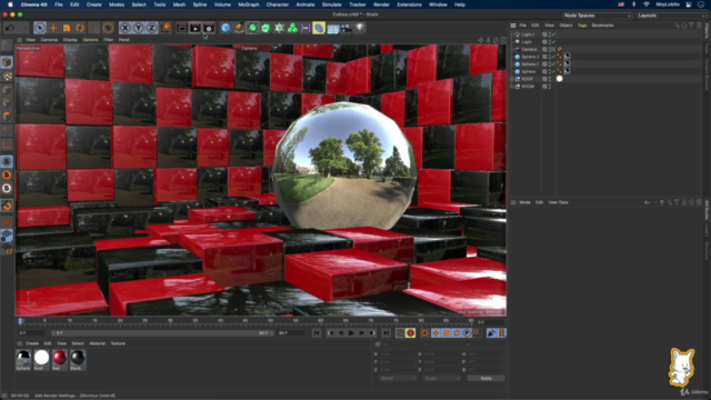 Cinema 4D Masterclass: Project Based Cinema 4D Course – Screenshot 2