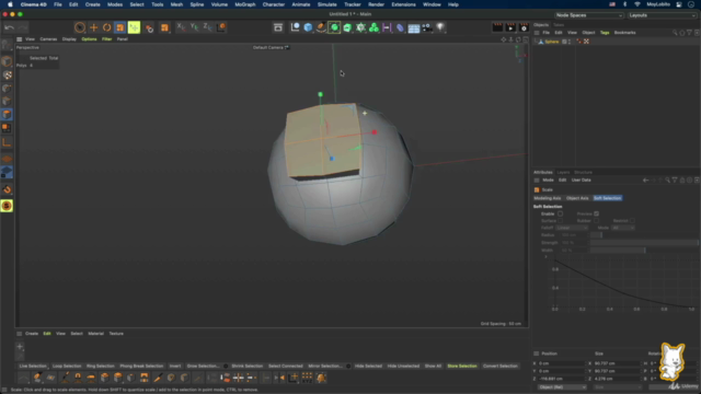 Cinema 4D Masterclass: Project Based Cinema 4D Course – Screenshot 3